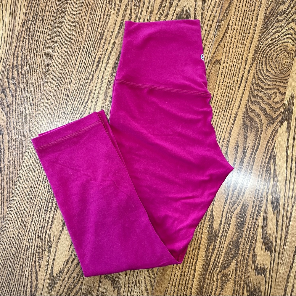 Lululemon align crop 21 inch